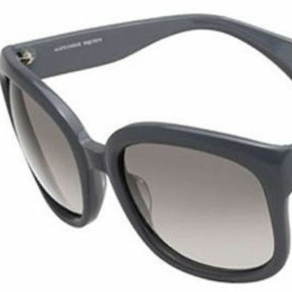 ALEXANDER MCQUEEN Gray SUNGLASSES AMQ 4190/S G3GEU